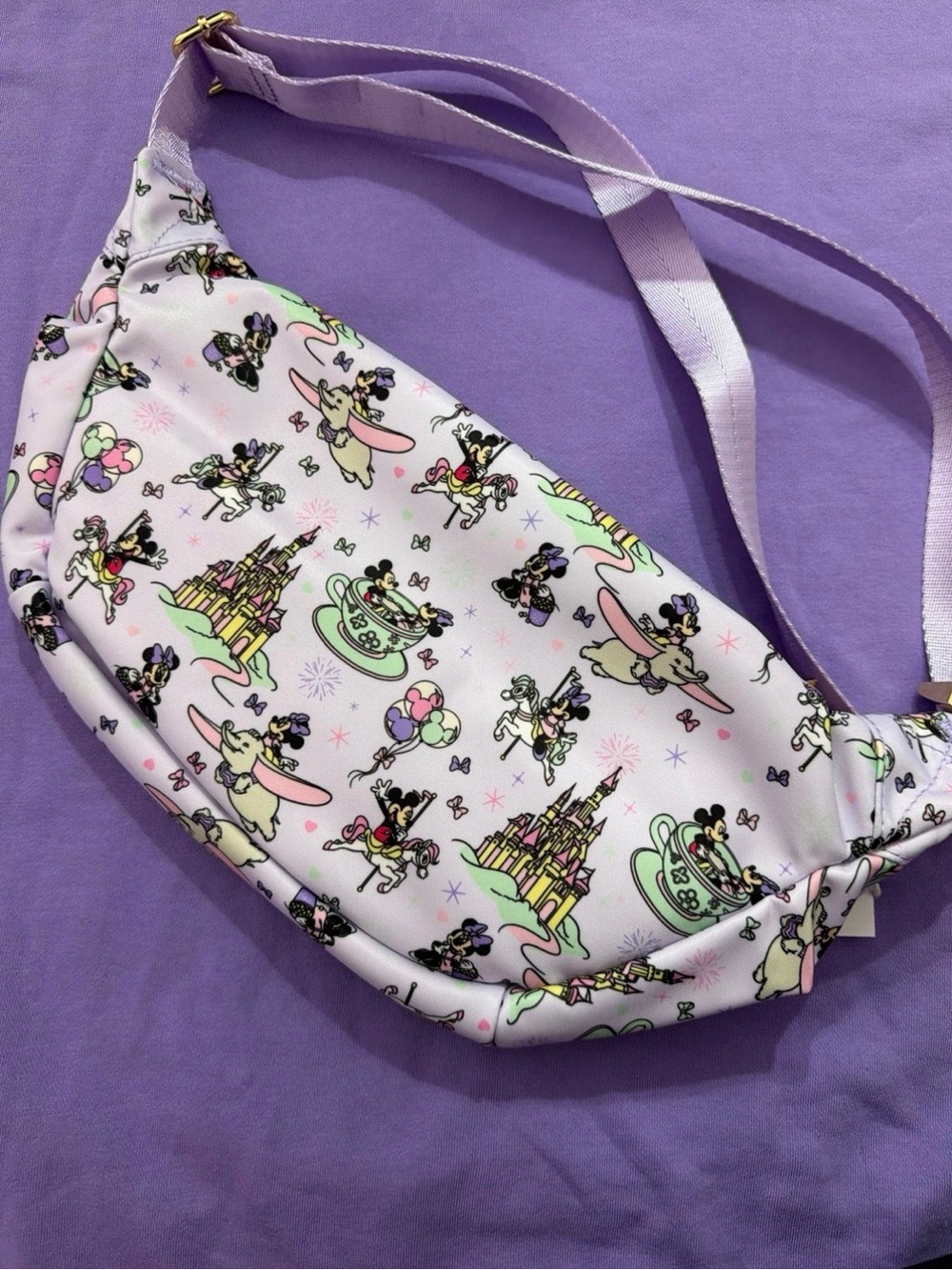 Disney Parks 2026 Stoney Clover Lane Fantasyland Collection Belt Bag - Picture 2 of 4